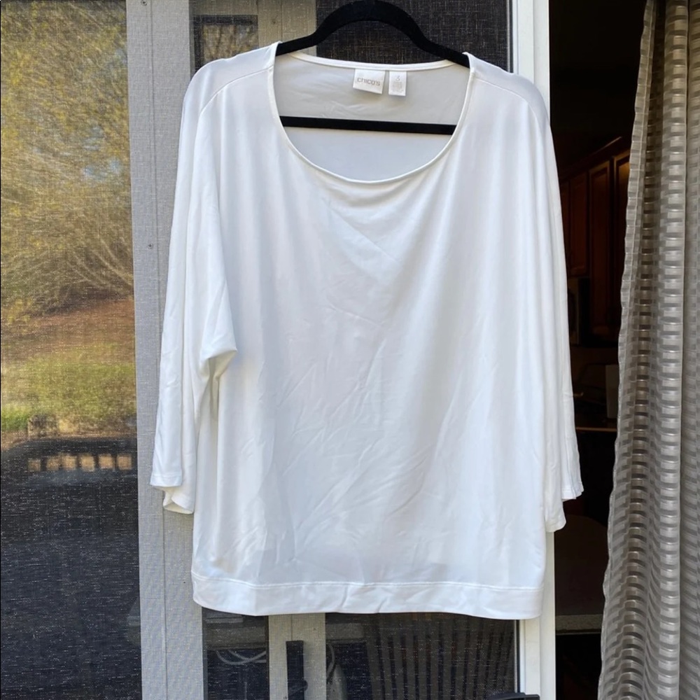 Chico’s Shirt Size 3